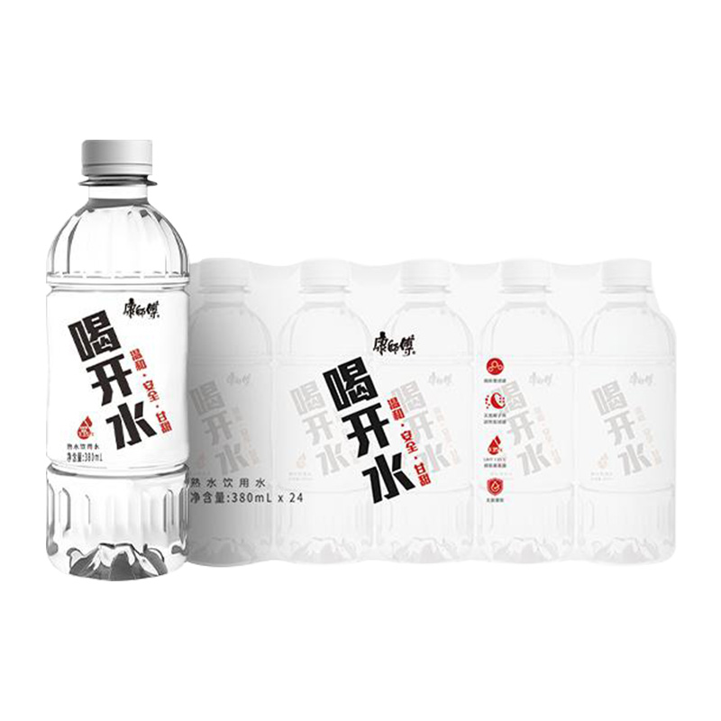 安心温和，畅饮熟水——康师傅喝开水饮用水评测
