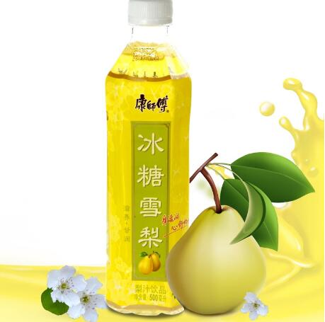 冰糖雪梨饮料 润肺清甜，店铺装修与产品视觉全解析